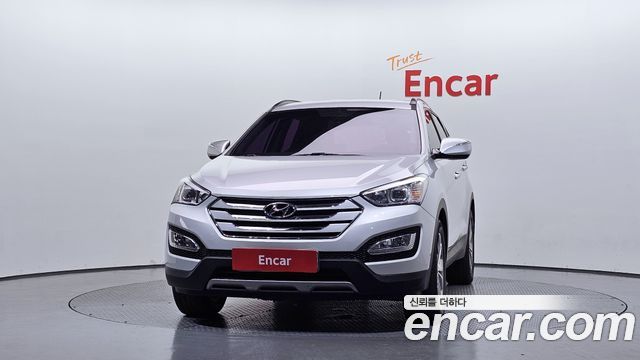 Hyundai Santafe Diesel(e-VGT) 2.2 4WD Premium — пробег 153 838 км — фото 3 из 5
