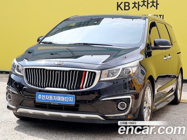 Kia Carnival из Кореи Encar