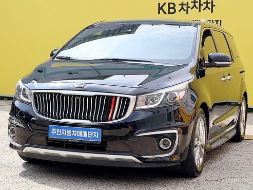 Kia Carnival Gasoline 7-seater Limousine President — пробег 96 010 км — фото 2 из 5