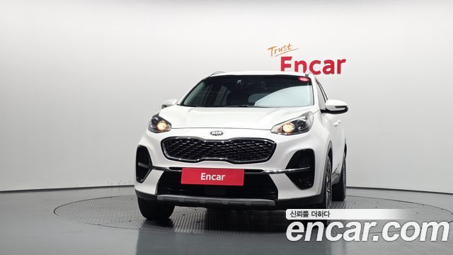 Kia Sportage из Кореи Encar