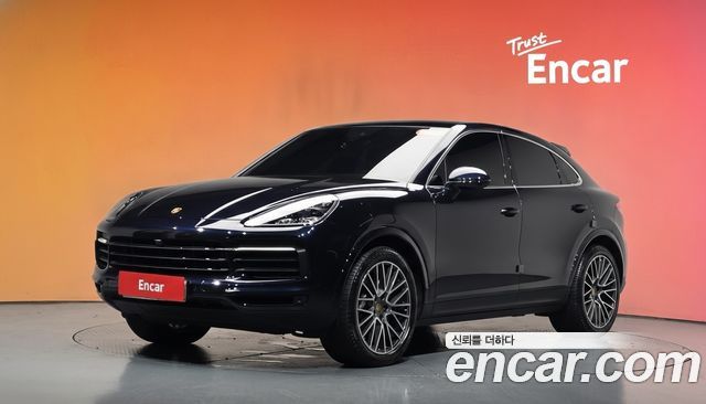 Porsche Cayenne из Кореи Encar