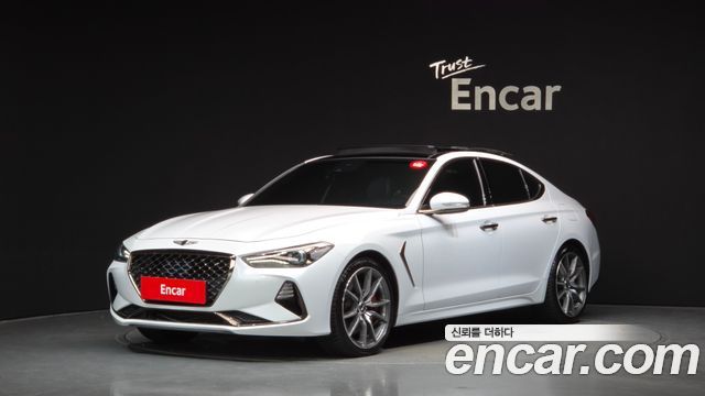 Genesis G70 из Кореи Encar