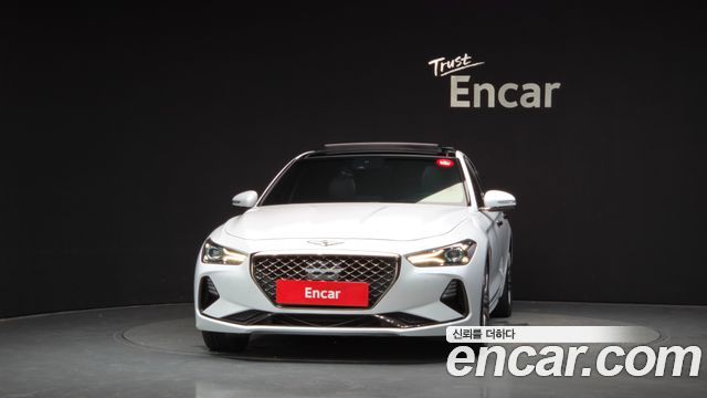 Genesis G70 из Кореи Encar