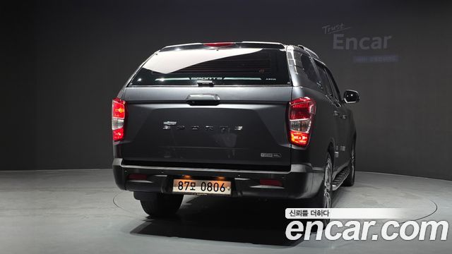 Ssangyong Rexton Diesel 2.2 4WD Noblesse — пробег 114 255 км — фото 4 из 5