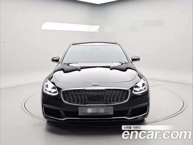 Kia K9 из Кореи Encar