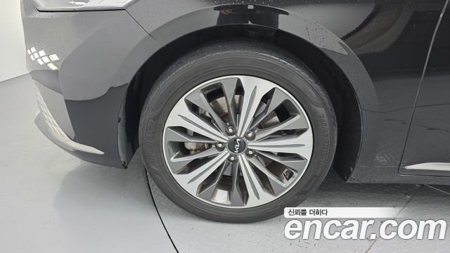 Kia K8 из Кореи Encar