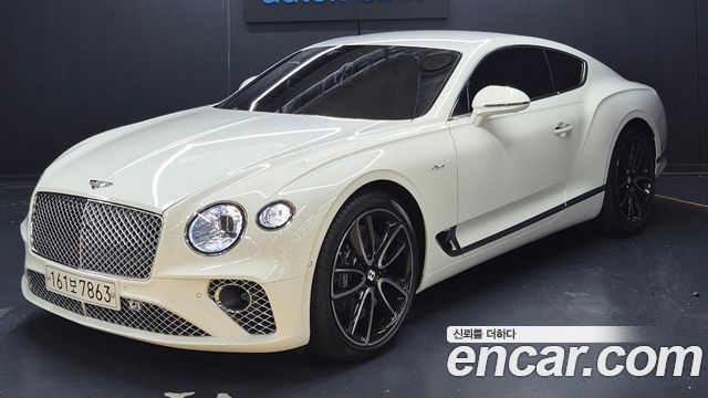 Bentley Continental 4.0 GT Azure — пробег 7 635 км — фото 1 из 5