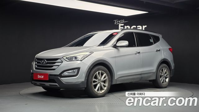 Hyundai Santafe Diesel(e-VGT) 2.2 4WD Premium — пробег 153 969 км — фото 1 из 5