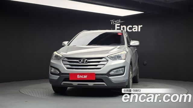Hyundai Santafe Diesel(e-VGT) 2.2 4WD Premium — пробег 153 969 км — фото 3 из 5