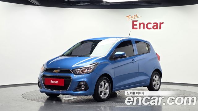Chevrolet (Daewoo) Spark из Кореи Encar