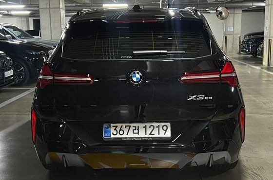 BMW X3 xDrive 20 M Sport — пробег 10 163 км — фото 4 из 5