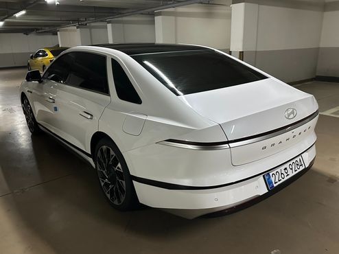 Hyundai Grandeur Exclusvie — пробег 650 км — фото 3 из 5