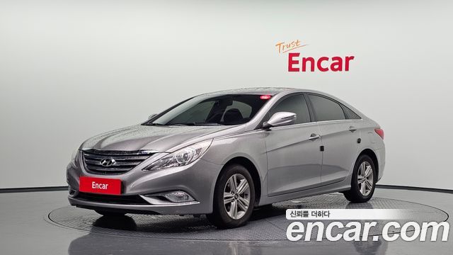 Hyundai Sonata LPI Smart — пробег 241 632 км — фото 1 из 5