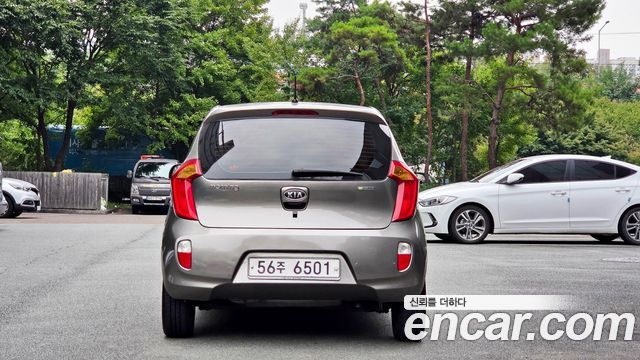 Kia morning из Кореи Encar