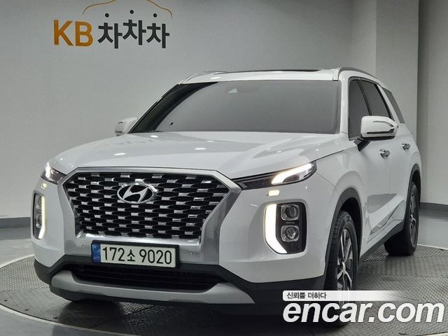 Hyundai Palisade из Кореи Encar