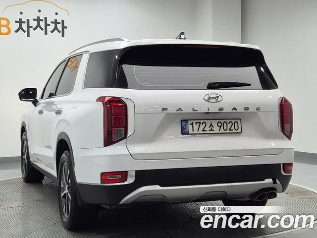 Hyundai Palisade из Кореи Encar