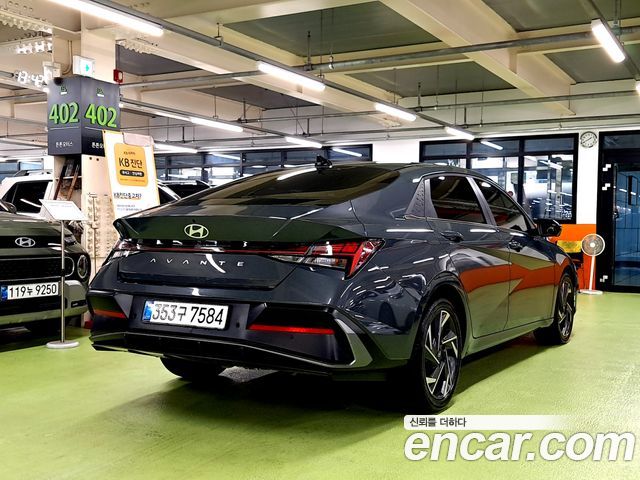 Hyundai AVANTE из Кореи Encar