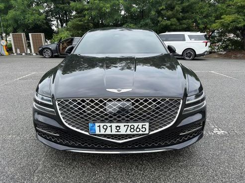 Genesis G80 Gasoline 3.5 Turbo AWD — пробег 76 187 км — фото 1 из 5
