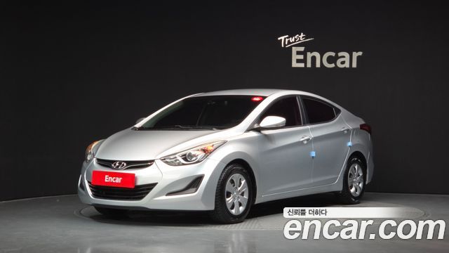 Hyundai AVANTE 1.6 VGT Style — пробег 94 066 км — фото 1 из 5