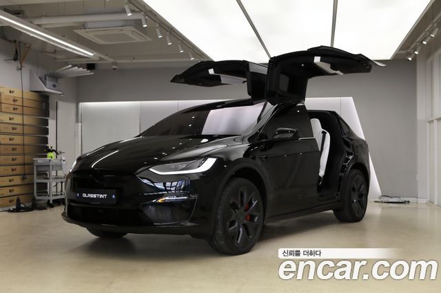 Tesla Model X Plaid — пробег 1 900 км — фото 5 из 5
