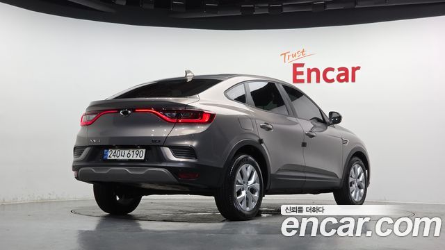 Renault (Samsung) XM3 из Кореи Encar