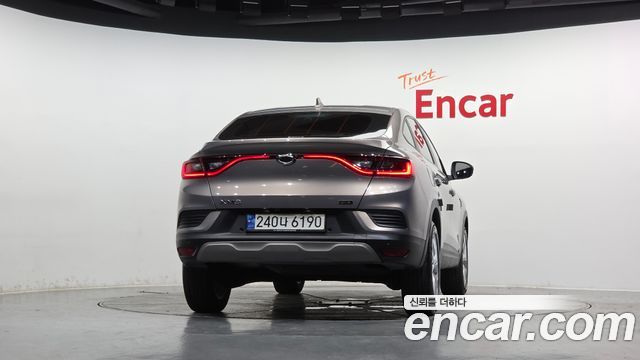 Renault (Samsung) XM3 из Кореи Encar