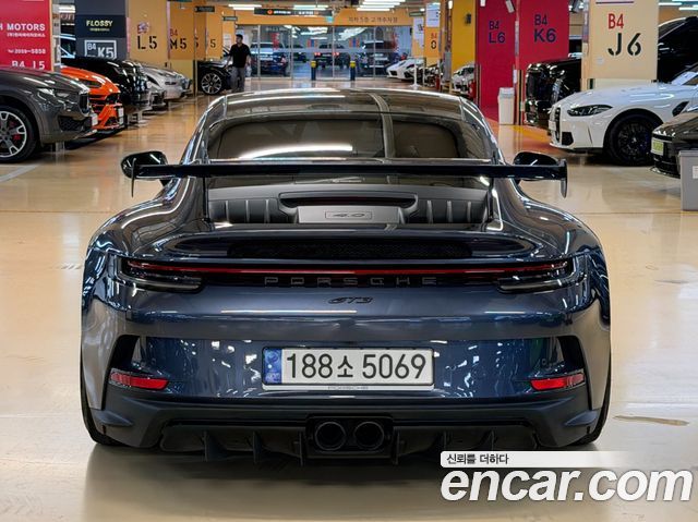 Porsche 911 GT3 — пробег 12 900 км — фото 4 из 5