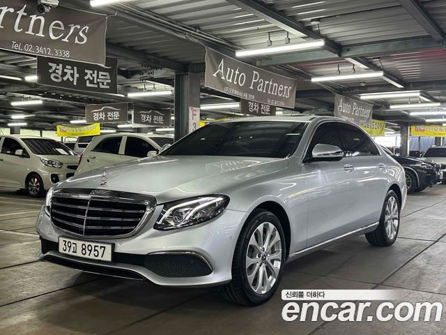 Mercedes-Benz E-Class из Кореи Encar
