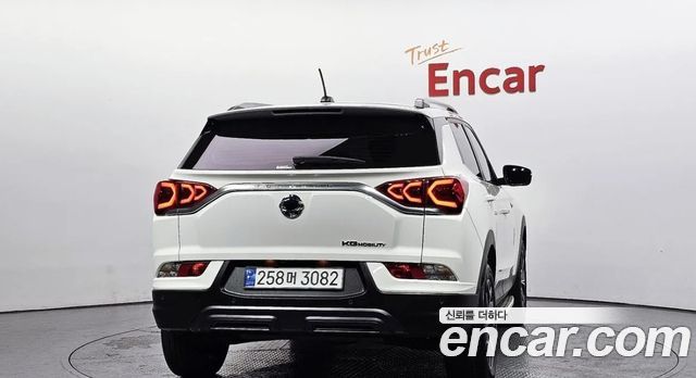 Ssangyong KORANDO Gasoline 1.5 2WD C7 — пробег 51 744 км — фото 4 из 5