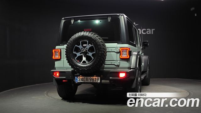 Jeep Wrangler 2.0 Rubicon 4Door Earl Clear Coat — пробег 67 235 км — фото 4 из 5