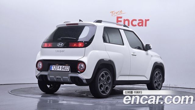 Hyundai Casper из Кореи Encar