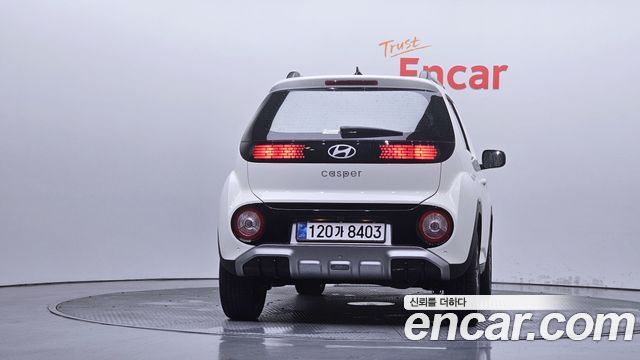 Hyundai Casper из Кореи Encar