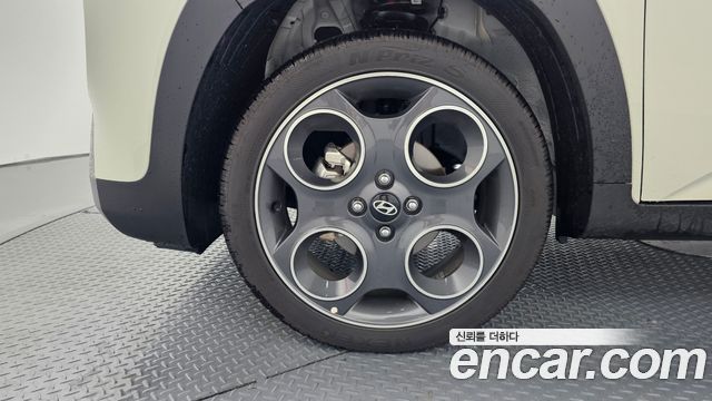 Hyundai Casper из Кореи Encar