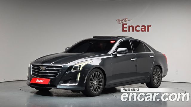 Cadillac CTS 2.0 Premium AWD — пробег 131 562 км — фото 1 из 5