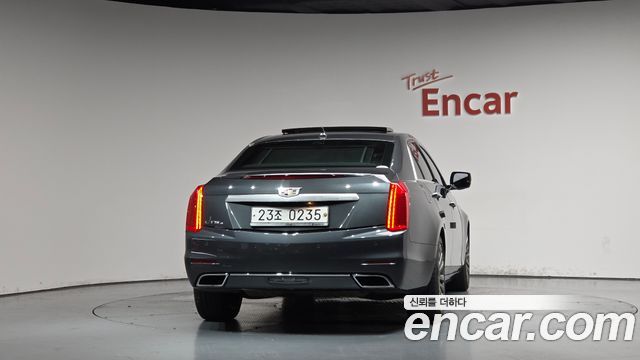 Cadillac CTS 2.0 Premium AWD — пробег 131 562 км — фото 4 из 5