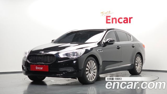 Kia K9 из Кореи Encar