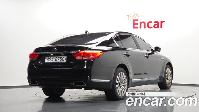 Kia K9 из Кореи Encar