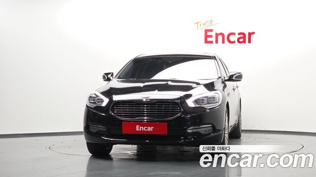 Kia K9 из Кореи Encar