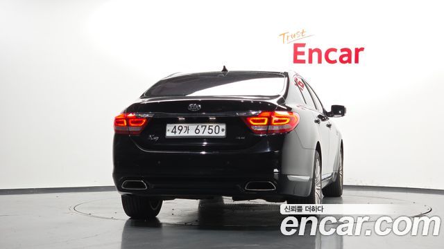 Kia K9 из Кореи Encar