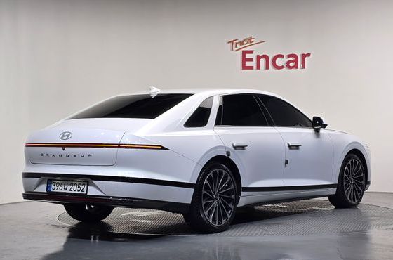 Hyundai Grandeur Calligraphy — пробег 50 191 км — фото 2 из 5