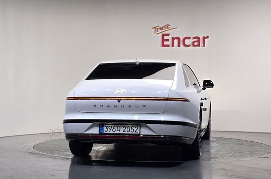 Hyundai Grandeur Calligraphy — пробег 50 191 км — фото 4 из 5