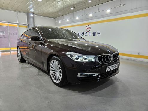 BMW Gran Turismo 620d Luxury — пробег 47 331 км — фото 3 из 5