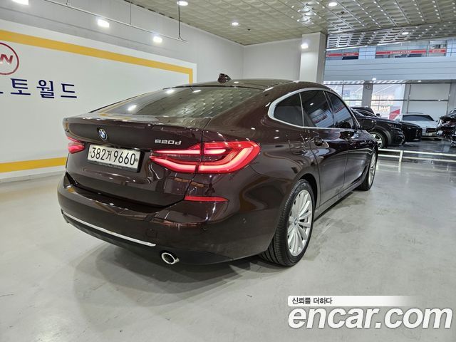 BMW Gran Turismo 620d Luxury — пробег 47 331 км — фото 4 из 5