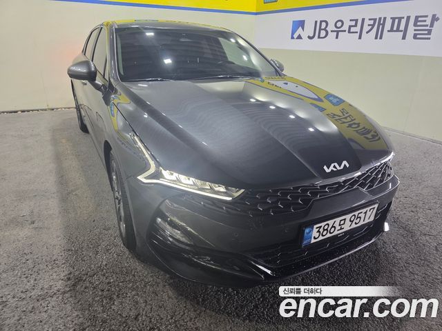Kia K5 из Кореи Encar