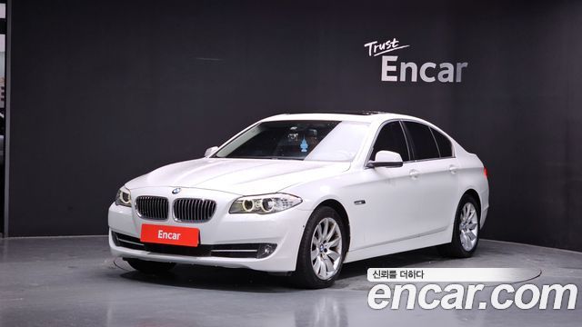BMW 5-Series из Кореи Encar