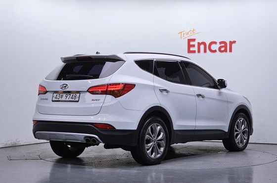 Hyundai Santafe Diesel(e-VGT) 2.0 2WD Premium — пробег 100 070 км — фото 2 из 5