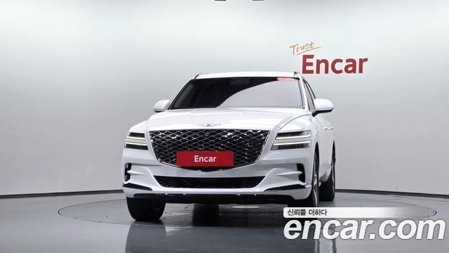 Genesis GV80 из Кореи Encar