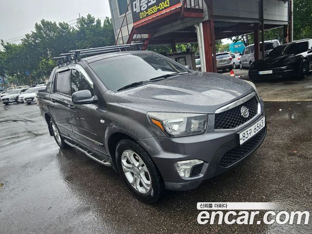 Ssangyong KORANDO CX7 4WD PASSION — пробег 135 266 км — фото 3 из 5