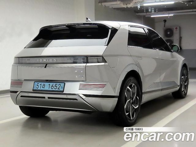 Hyundai Ioniq5 из Кореи Encar