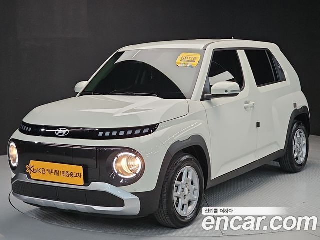 Hyundai Casper из Кореи Encar